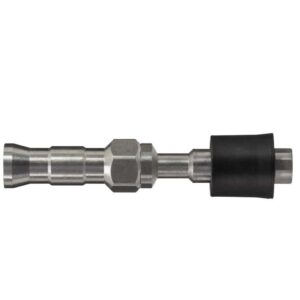 Skummunstycke ST-75.1 1/4" inv. utan injektormunstycke Svart
