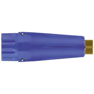 Skummunstycke ST-75 easywash 1/4" inv. Blå Plast/Mässing
