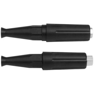 Skummunstycke ST-75.2 1/4" inv. Svart Plast/Rostfritt stål