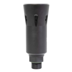 Skummunstycke ST-75.3 1/2" utv. Svart