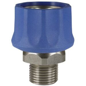 Koppling ST-3100 3/8" utv. Blå