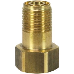 Munstycksadapter M18 utv. till K-Lock inv.