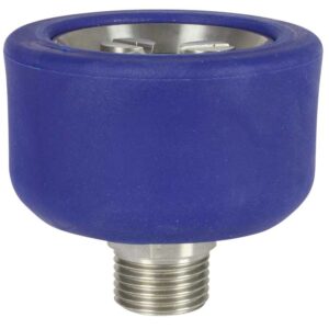 Trippelmunstycke 1/2" utv. Rostfritt stål med munstycken 15050/2515/6030